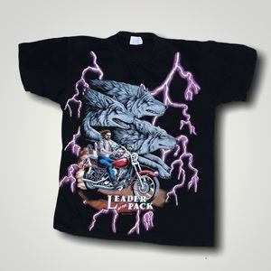 Leader of the Pack tee SOLD